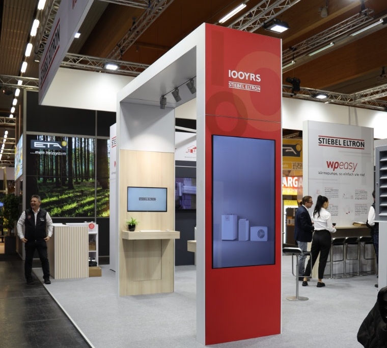 Messestand, Brückenelement