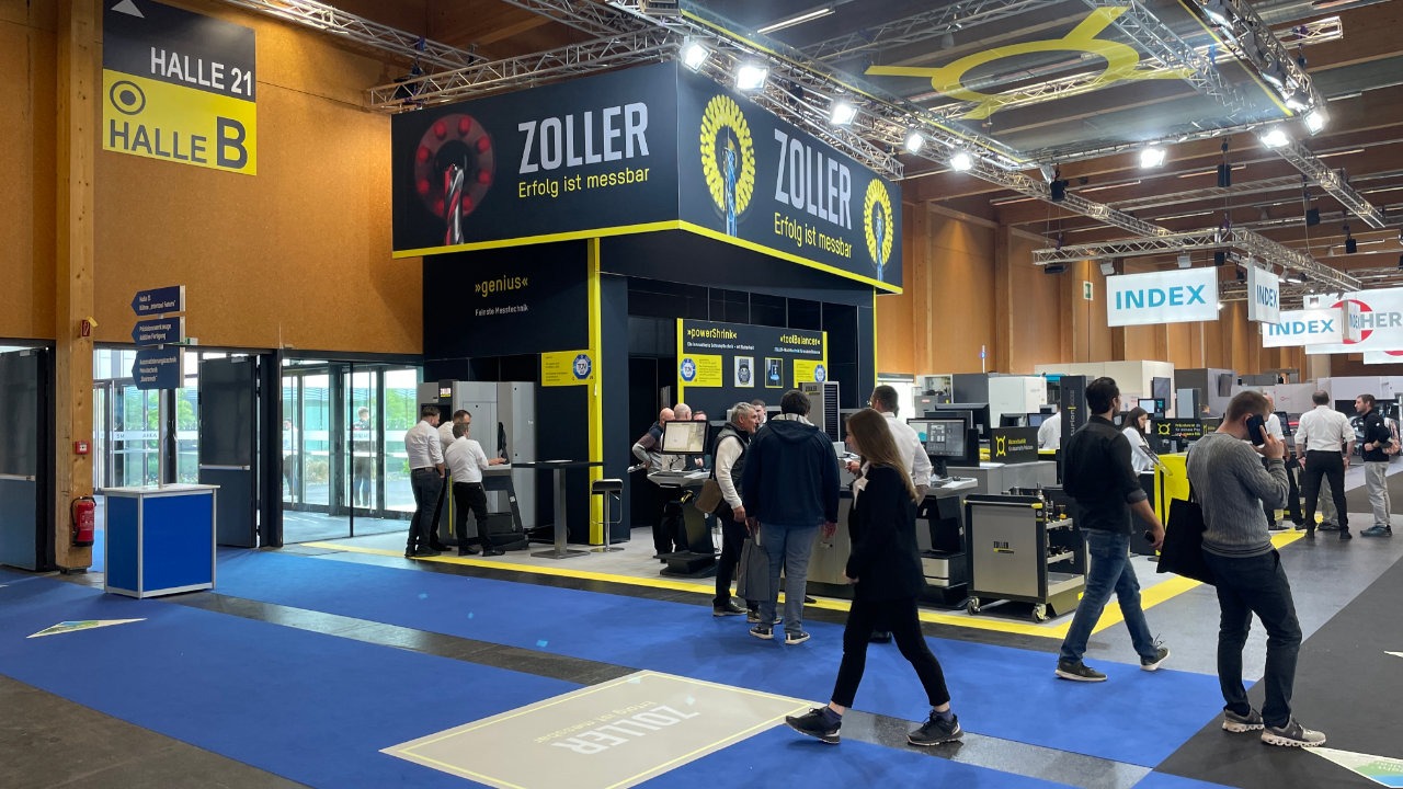 Messestand Zoller