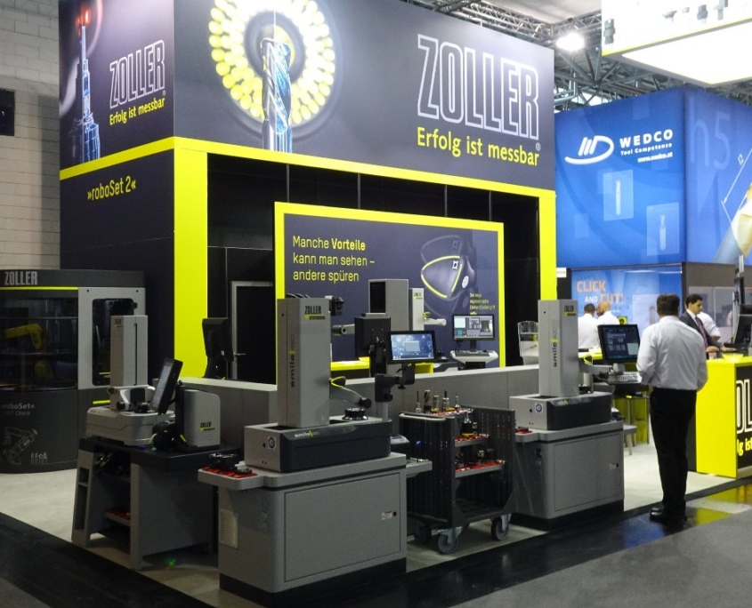 Messestand Zoller